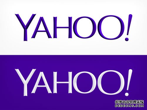 Yahoo发布了它的新商标设计